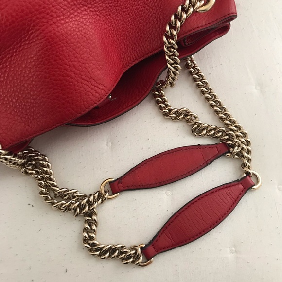 Gucci Soho Chain Shoulder Bag - Picture 2 of 8